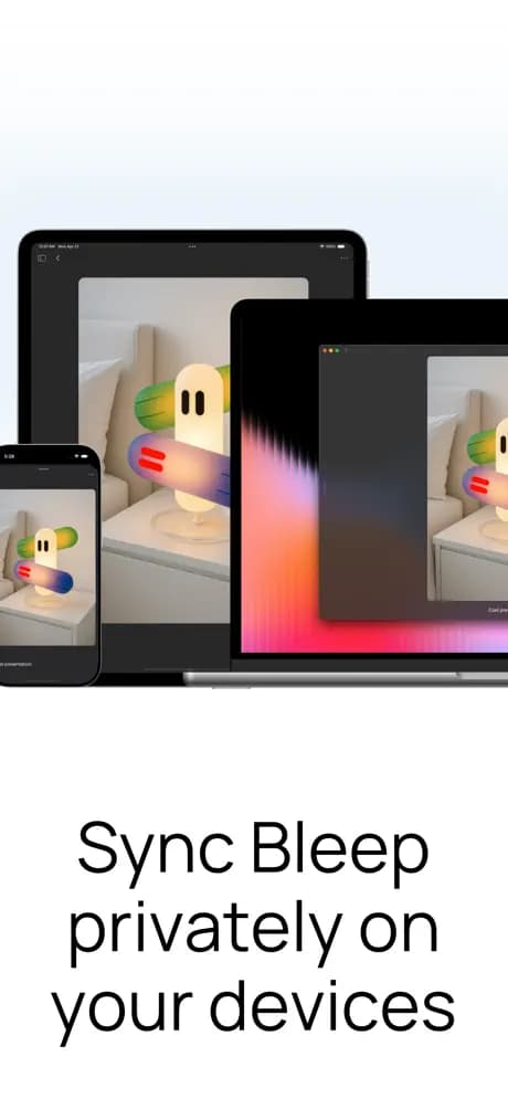 Bleep screenshot 4