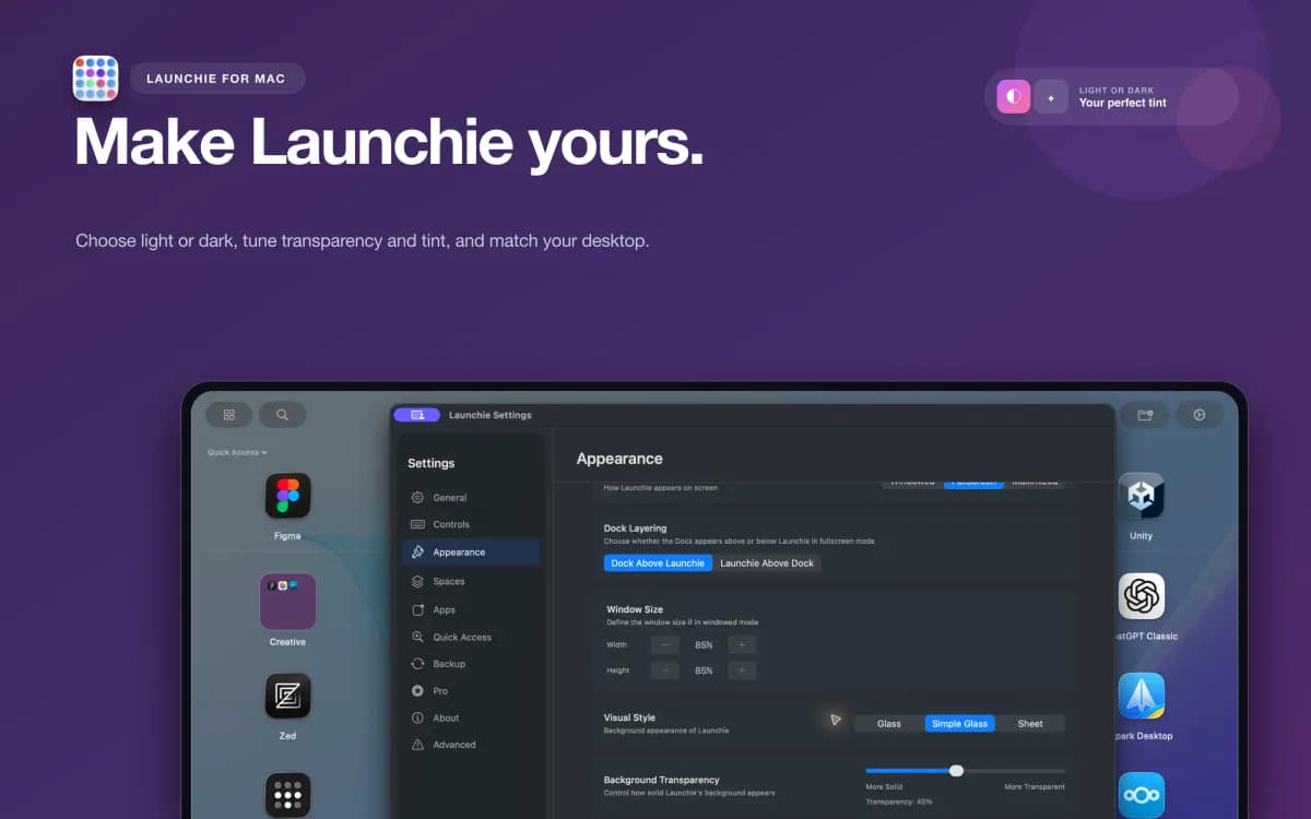 Launchie screenshot 5
