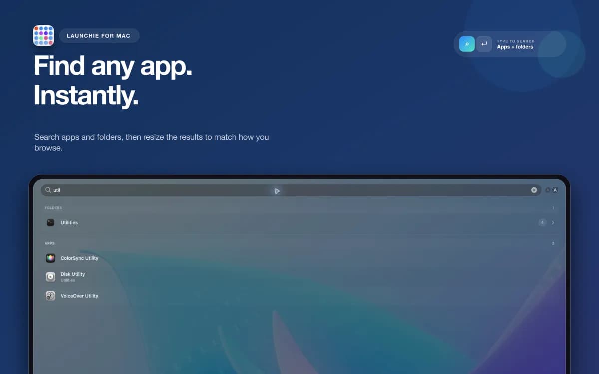 Launchie screenshot 3