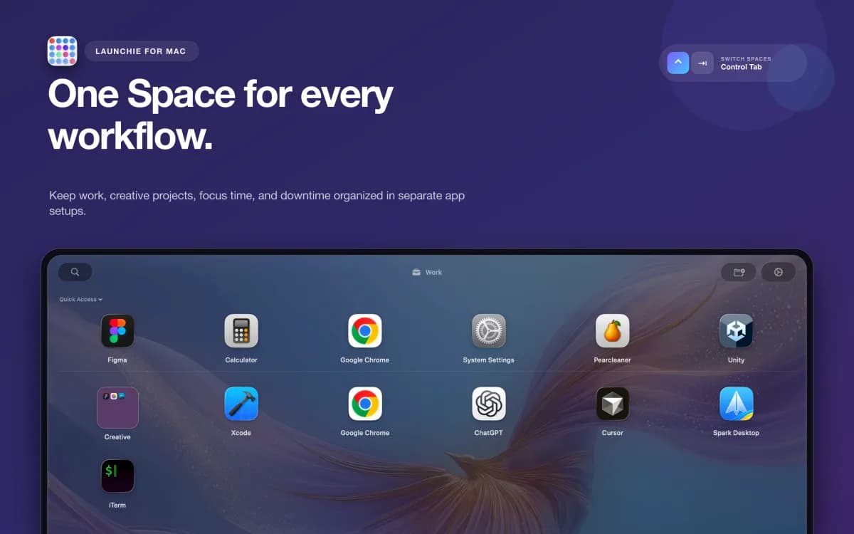 Launchie screenshot 2