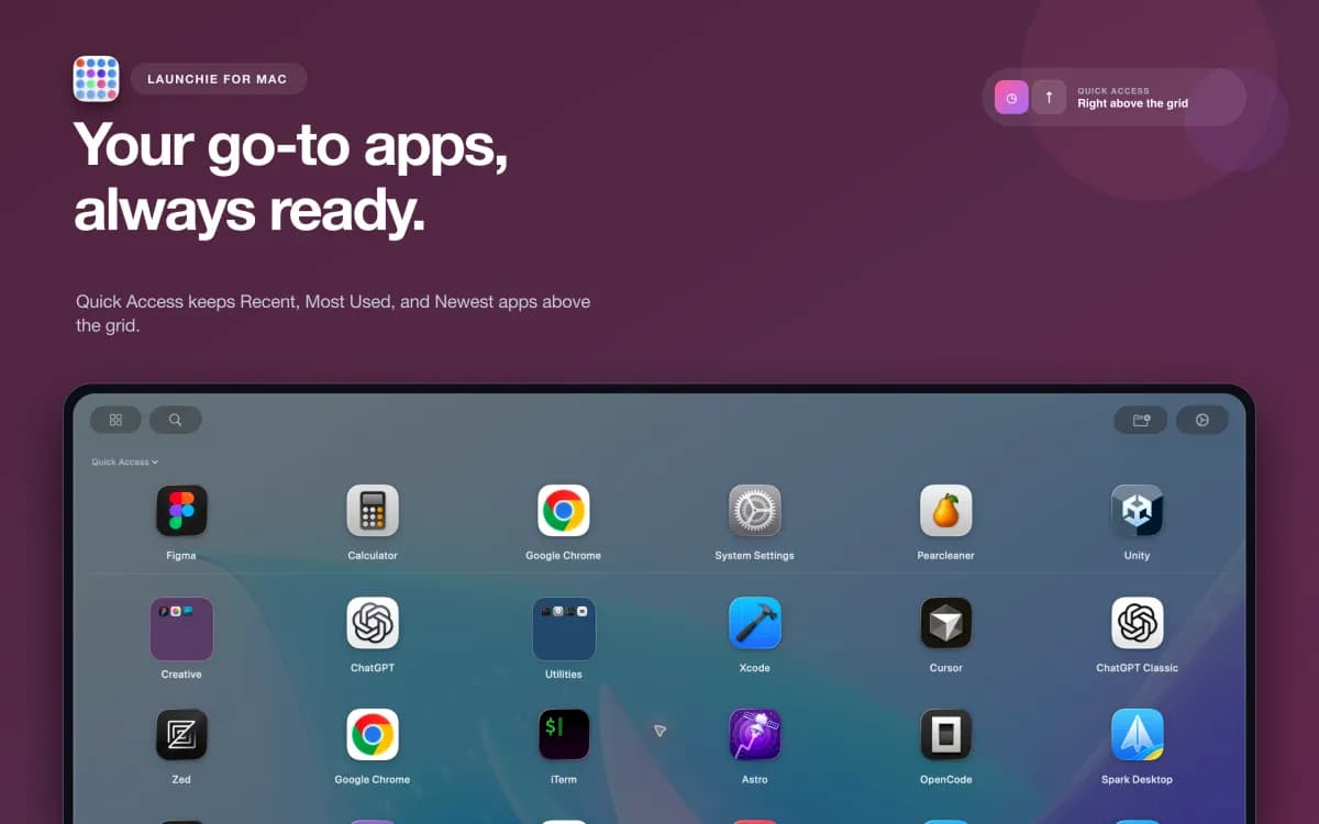 Launchie screenshot 6