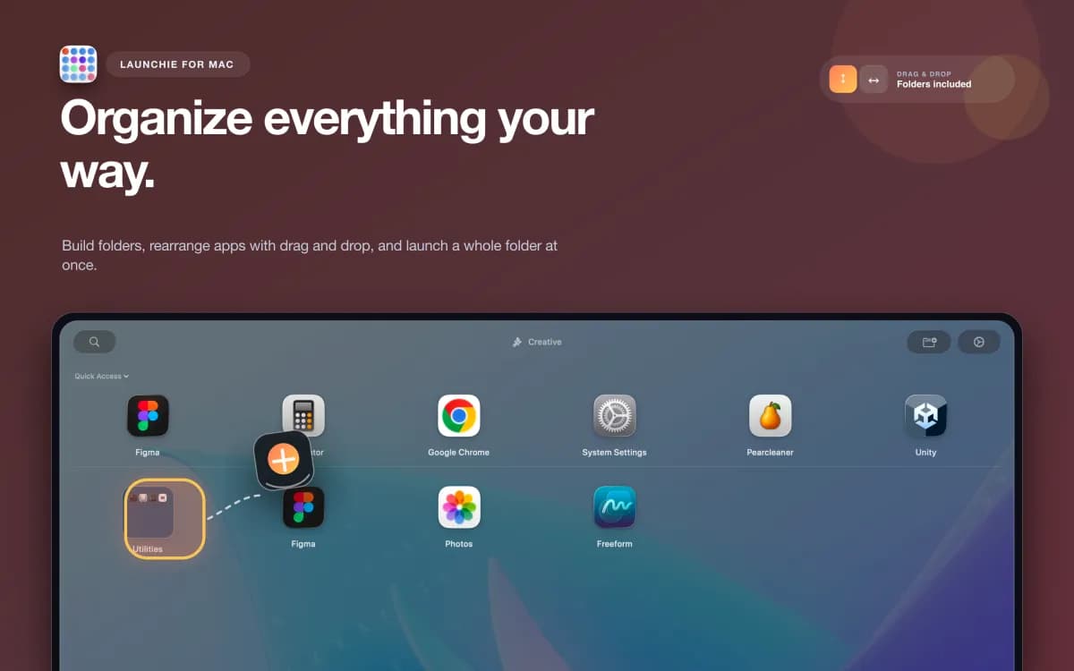 Launchie screenshot 4
