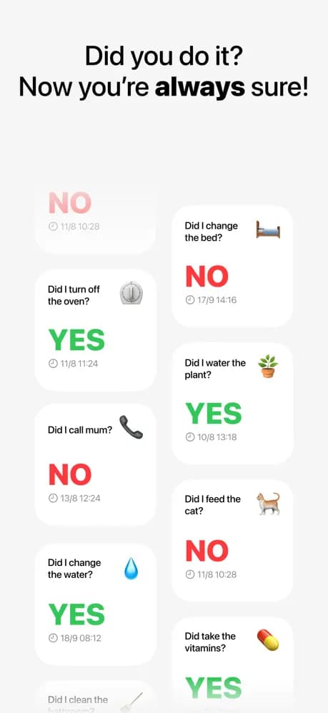 Span — Routine & Task Tracker screenshot 1