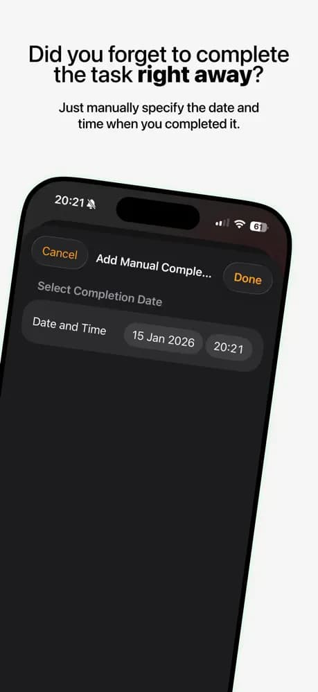 Span — Routine & Task Tracker screenshot 7
