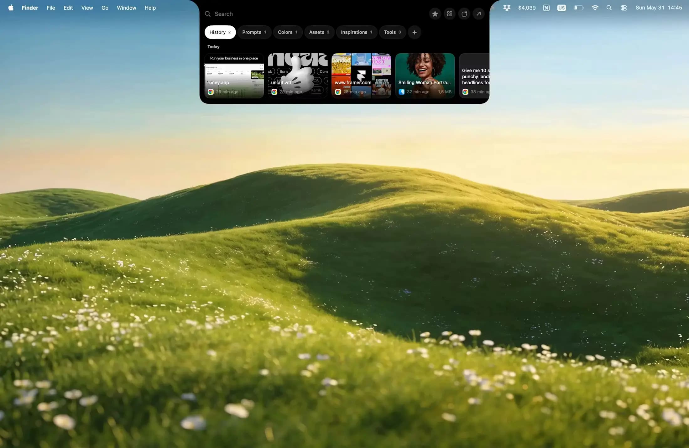 Supaste screenshot 2